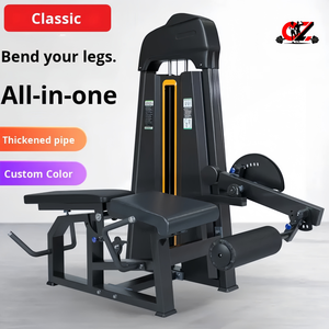 CZFIT Máquina de Extensión de Piernas de Alta Calidad en Oferta, Material de Acero para Fisicoculturismo, Funciones de Entrenamiento y Ejercicio para Gimnasio, Unisex - Product Image 3