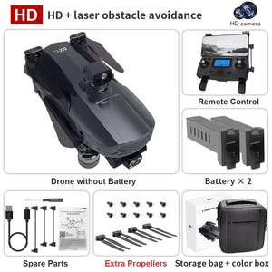 Dron <span class=keywords><strong>L109</strong></span> <span class=keywords><strong>PRO</strong></span> MAX 5G con <span class=keywords><strong>GPS</strong></span>, Cámara Dual 4K WIFI FPV HD, Evitación de Obstáculos con Láser, Motor sin Escobillas, Mini Quadcopter RC de Juguete - Product Image 6