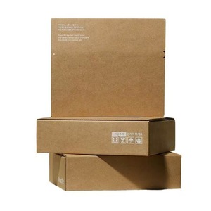 Scatola di Cartone Ondulato Personalizzata con Logo del Marchio, Chiusura a Zip, Striscia Adesiva per Apertura Facile, per Spedizioni Commerciali - Product Image 6