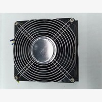 Ventilateur axial DC 4184 NGX pour le refroidissement des équipements et la ventilation des armoires de contrôle