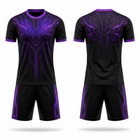 Seragam Sepak Bola Polos Urban Tech Grosir, 100% Polyester, Cepat Kering, Custom, untuk Tim Pria, Seragam Latihan, OEM