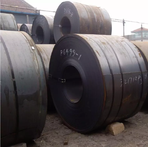 Low-Cost Large Inventory Black Carbon Steel Coil Hot-<b>Rolled</b> ASTM JIS Boiler <b>Plate</b> Q195 Q215 Q235 Q255 Q355 SS400 Cutting Service - Product Image 3