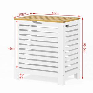 100%Natural Bamboo Storage Box High Quality <b>Laundry</b> <b>Basket</b> - Product Image 2