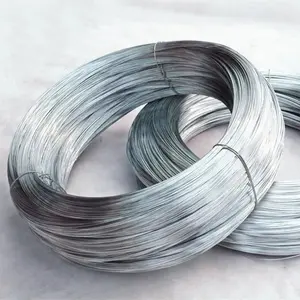 Çin fabrika BWG 21 GI bağlama teli 0.83mm elektro/Vietnam için sıcak daldırma galvanizli demir tel