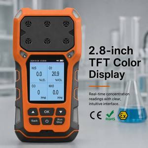 HYS2000 Portable <b>Diffusion</b> Composite Gas Detector for Confined Space Toxic & Combustible Gas Monitoring - Product Image 3