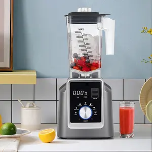 Kitchen Appliances Household Plastic Cheap Commercial Blenders Pro 3hp Heavy Duty Daily Juicer Mixer Set Smoothie Blener