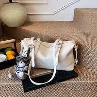 Sac à bandoulière pour femme en PU souple avec logo personnalisé, sangle réglable, idéal pour le quotidien, le shopping, les voyages et les occasions décontractées