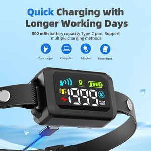 Portátil al aire libre Camping IPX7 impermeable GPS inalámbrico mascota perro eléctrico GEO valla choque entrenamiento Collar perro sistema de contención - Product Image 5