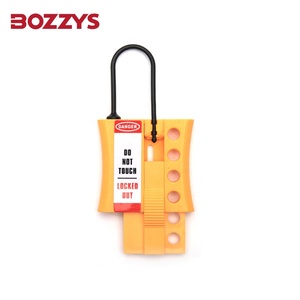 Nylon cách nhiệt chìa khóa mở khóa <span class=keywords><strong>Hasp</strong></span> với 3mm còng không dẫn điện khóa cho thiết bị công nghiệp Đại Tu - Product Image 5