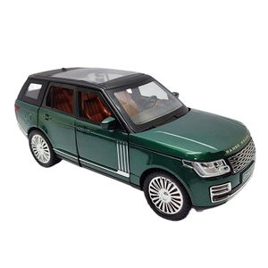 1:24 <strong>Range</strong> <strong>Rover</strong> Diecast Car Model <strong>Toy</strong> with Lights Sounds 6 Doors Opened AG13 Battery (1.5V) - Product Image 2
