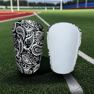 Espinilleras de plástico EVA <span class=keywords><strong>para</strong></span> niños <span class=keywords><strong>para</strong></span> juegos de fútbol, perfectas como regalo de Navidad - Product Image 2