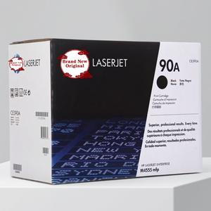 Tóner CE390A 90A para HP <span class=keywords><strong>LaserJet</strong></span> Enterprise <span class=keywords><strong>600</strong></span> M601 <span class=keywords><strong>M602</strong></span> M603 M4555 MFP Negro Rendimiento Estándar 10000 Páginas - Product Image 1