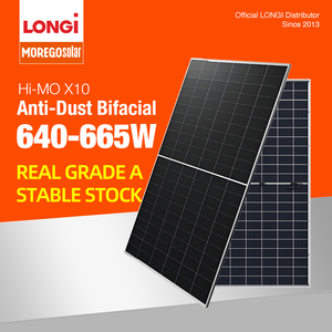 <span class=keywords><strong>แผง</strong></span>โซลาร์<span class=keywords><strong>เซลล์</strong></span> Longi Solar HiMO X10 HPBC 2.0 เทคโนโลยีเซลล์ 670W 665W 660W 655W 650W ป้องกันฝุ่นละออง เกรด A ของแท้ มีสินค้าในสต็อก - Product Image 2