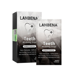 LANBENA charbon bandes de <span class=keywords><strong>blanchiment</strong></span> des <span class=keywords><strong>dents</strong></span> bandes sèches - Product Image 3