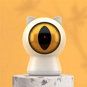 Đồ chơi <span class=keywords><strong>laser</strong></span> tự động xoay bằng nhựa cho mèo với điều khiển từ xa, thiết kế sạc <span class=keywords><strong>USB</strong></span>, giải trí thú cưng 24/24, giảm buồn chán - Product Image 3