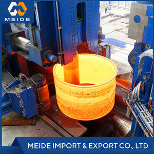 34cramo4 जी 51400 20nicrmo2 धातु मशीनरी उद्योग फोर्जिंग सेवाओं के लिए रिंग पार्ट - Product Image 2