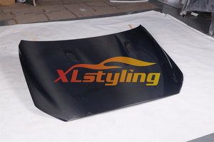 Accessori Auto XLstyling, Kit Carrozzeria, Aggiornamento Facelift, Cofano in Fibra di Carbonio per BMW Serie 1 <span class=keywords><strong>F52</strong></span> - Product Image 4