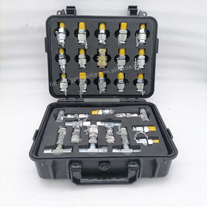 Pezzi di ricambio idraulico per escavatore manometro diagnostico kit di prova portatili adatti a tutti i modelli di precisione del dispositivo - Product Image 2