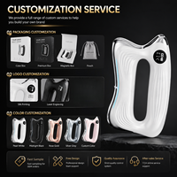 Outil de massage chauffant pour les muscles, 4 en 1, couteau électrique pour fascia, outil Gua Sha pour la relaxation du corps entier