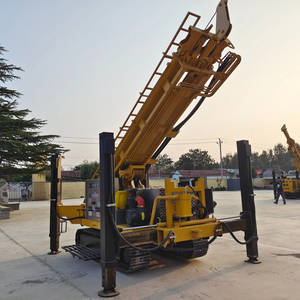 แท่นขุดเจาะบ่อน้ำตีนตะขาบที่โรงงานใหม่ที่มีความลึกของการขุดเจาะ200เมตร - Product Image 4