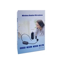 Microphone Casque Sans Fil Condensateur Portable Mini 2.4 GHz MY MIC SI01 Professionnel pour Caméra, Téléphone Portable et Enregistrement pour Enseignants