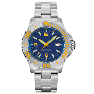 Relojes de pulsera impermeables para hombre, de lujo, 5ATM, resistente al agua, oem, cronógrafo, 2022 - Product Image 4