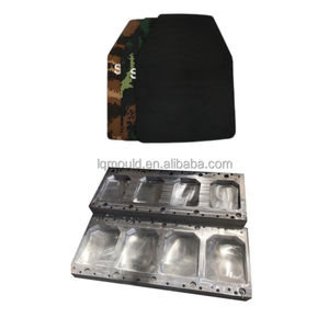 中国サプライヤーAramidとUHMWPE防弾ベストプレート型 - Product Image 1