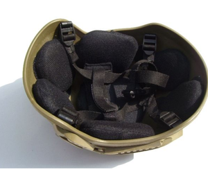 Tactical Helmet Inner <b>Padding</b> <b>Foam</b> Liner Universal Fit Black Protective Headgear Insert - Product Image 1