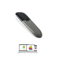 Lecteur de codes-barres portable sans fil 1D 2D, mini scanner manuel 2.4G/Bluetooth Wi-Fi avec interface BT et interface mobile