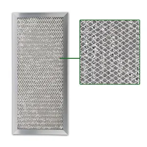 Kitchen Range Hood Parts Grease Filter Aluminium Mesh Washable Filter Air Filter
