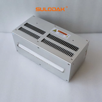 Sistema de Curado UV LED de 200*20 MM, Lámpara de Serigrafía UV LED para Secado de Materiales ABS, PET, PVC, Embalaje, Teclado, Caja de Cosméticos