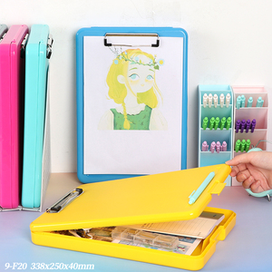 SUNSHING High Quality Writing Pad with Storage Heavy Duty Waterproof Storage Clipboard for Coaches, Nurses, and Outdoor Use - Product Image 1