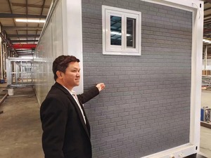 Nhà CONTAINER nhà kế hoạch prefab nhà Trung Quốc 40ft sang trọng 4 phòng ngủ nhà trước Fab giá 3 sẵn sàng bán có thể gập lại đúc sẵn - Product Image 4