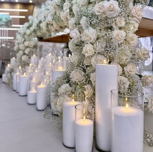 <span class=keywords><strong>Bougie</strong></span> Perle Cire de Sable Boîte à Mèches en Cire d'Abeille Pot Deluxe Soja Diy <span class=keywords><strong>Bougie</strong></span> Parfumée Kits de Fabrication pour Business Débutants Enfants - Product Image 2