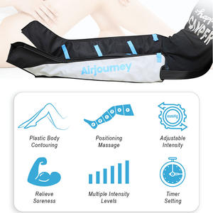 Masajeador de piernas con control manual, masaje, ejercicio, rehabilitación, máquina de fisioterapia, drenaje linfático, botas circulantes - Product Image 4