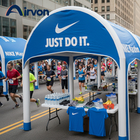 Tente gonflable personnalisée Airvon pour la publicité et l'affichage de la marque