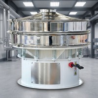 Tamis vibrant circulaire rotatif à prix direct usine pour granulés plastiques – Machine de criblage haute efficacité