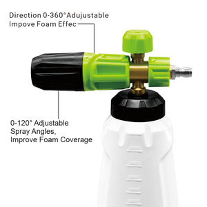 <span class=keywords><strong>Lance</strong></span> à mousse électrique haute pression 4000 PSI pour nettoyage intensif, pistolet de lavage à pression, pulvérisateur pour lavage de voitures - Product Image 5