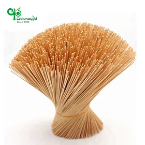 YADA Natural Wholesale Round Bamboo Incense Sticks For India Market