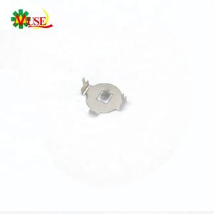 ROHS 니켈 도금 인청동 금속 배터리 홀더 <span class=keywords><strong>CR1220</strong></span>, 배터리 접점 DIP - Product Image 3