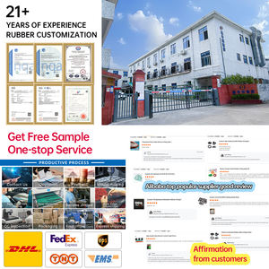 Juntas Tóricas Personalizadas Resistentes al Aceite de Caucho EPDM, Silicona, NBR, FKM y Sellos de Anillo FKM - Product Image 6