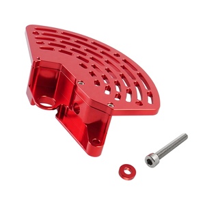 แผ่นกันกระแทกจานเบรกหน้าสีแดง NiceCNC สำหรับรถเบต้า <span class=keywords><strong>125RR</strong></span> ปี 2018-2022 200RR ปี 2019-2022 250RR 300RR ปี 2013-2022 350RR-S ปี 2012-2022 2023 2024 - Product Image 6