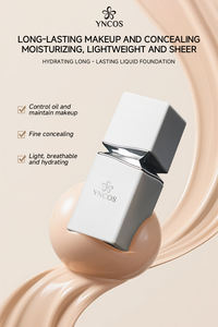 OEM Ocultación Hidratante Ligero Cobertura completa Maquillaje Hidratante <span class=keywords><strong>Base</strong></span> líquida de larga duración - Product Image 2