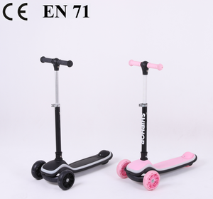 <span class=keywords><strong>2025</strong></span> Trẻ Em Hiện Đại Scooter Đèn LED Có Thể Gập Lại Có Thể Điều Chỉnh Chiều Cao 3 PU Đồ Chơi Trẻ Em Tuổi 3-12 Chứng Nhận ASTM Ce Hợp Kim Sàn Ngoài Trời - Product Image 1