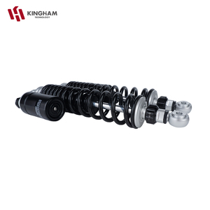 KINGHAM Motorcycle Shock Absorber 395mm Upgraded Motorcycle Suspension Hot <strong>Sale</strong> Motorbike Shocks Spare Parts Factory Supplier - Product Image 4