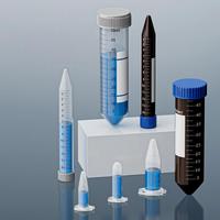 Tubes à centrifuger coniques à fond plat avec bouchon à vis de 50 ml, consommables de laboratoire de haute qualité