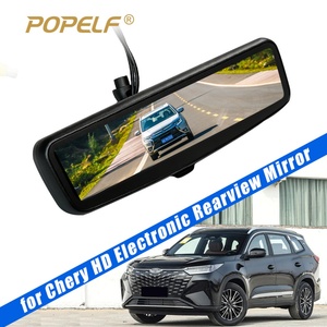 Hit 9.2 Inch Streaming Media Rearview Mirror Touch Screen Dual Len 1080P Bluetooth FM Parking Monitor Universal <b>Auto</b> <b>Electronics</b> - Product Image 1