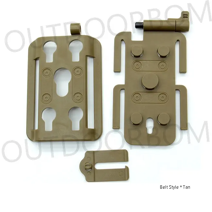 MOLLE Attachments for MOLLE Pouch Backpack and Other MOLLE Accessories