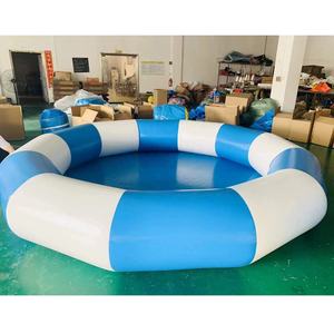 Grande <span class=keywords><strong>piscine</strong></span> gonflable ronde carrée portative de parc d'eau profonde de <span class=keywords><strong>piscine</strong></span> pour la boule de Zorb/boule de marche de l'eau/bateau à aubes d'enfants - Product Image 6