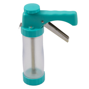 <span class=keywords><strong>Pistola</strong></span> para Hacer Galletas 16 en 1 con Discos <span class=keywords><strong>de</strong></span> Acero Inoxidable, Gatillo sin BPA, Kit Decorador <span class=keywords><strong>de</strong></span> Glaseado, Herramienta para Hornear en Días Festivos - Product Image 4